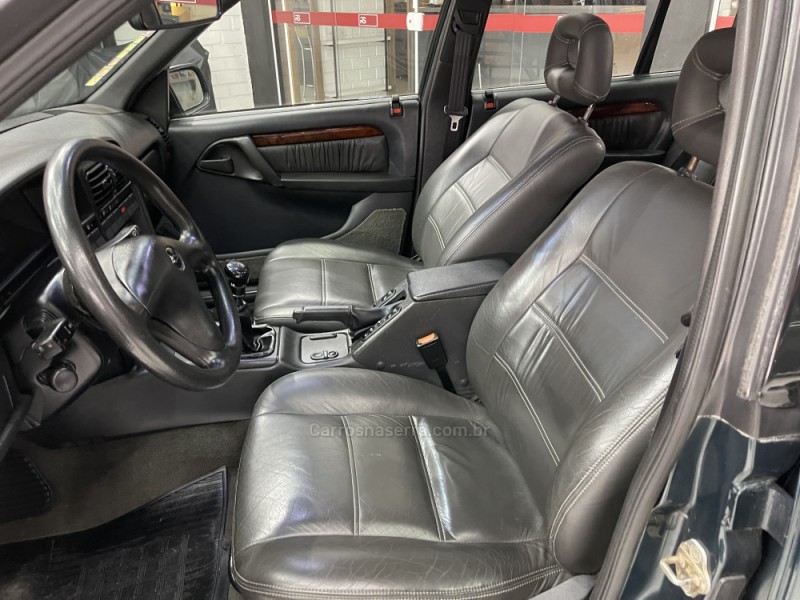 OMEGA 4.1 SFI CD 12V GASOLINA 4P MANUAL - 1997 - NOVO HAMBURGO