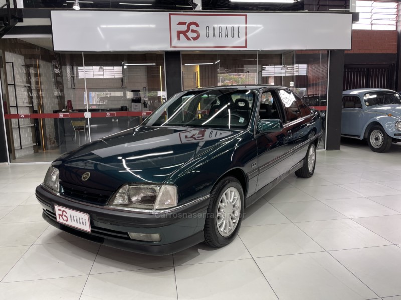 omega 4.1 sfi cd 12v gasolina 4p manual 1997 novo hamburgo