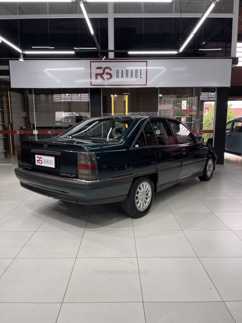 OMEGA 4.1 SFI CD 12V GASOLINA 4P MANUAL - 1997 - NOVO HAMBURGO