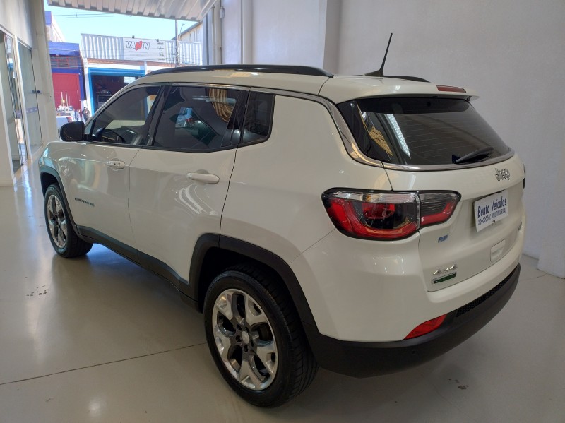COMPASS 2.0 16V DIESEL LONGITUDE 4X4 AUTOMÁTICO - 2020 - BENTO GONçALVES