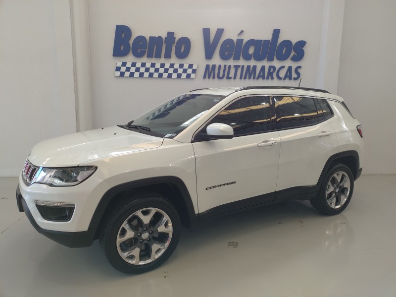 COMPASS 2.0 16V DIESEL LONGITUDE 4X4 AUTOMÁTICO - 2020 - BENTO GONçALVES