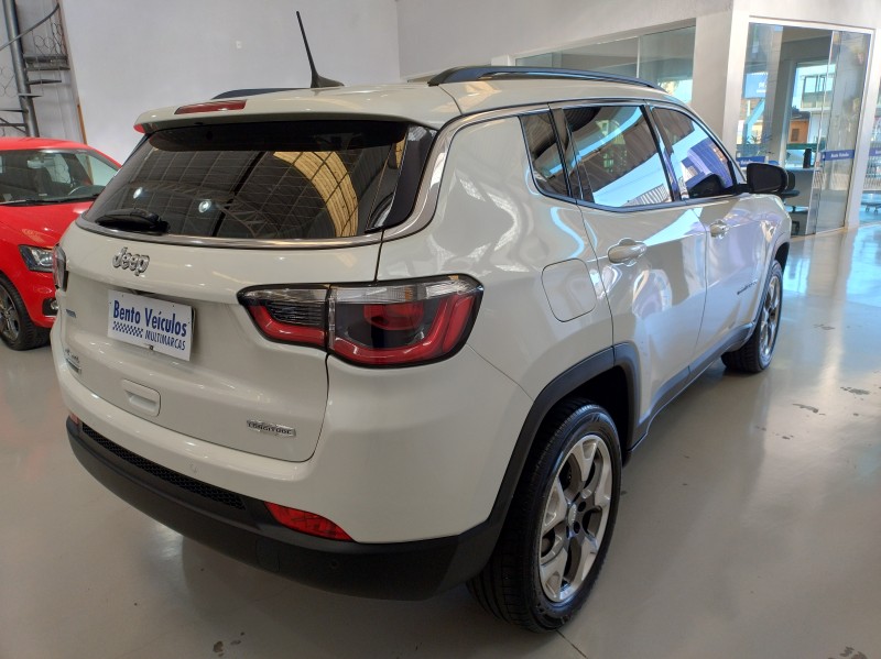COMPASS 2.0 16V DIESEL LONGITUDE 4X4 AUTOMÁTICO - 2020 - BENTO GONçALVES