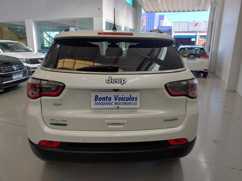 COMPASS 2.0 16V DIESEL LONGITUDE 4X4 AUTOMÁTICO - 2020 - BENTO GONçALVES