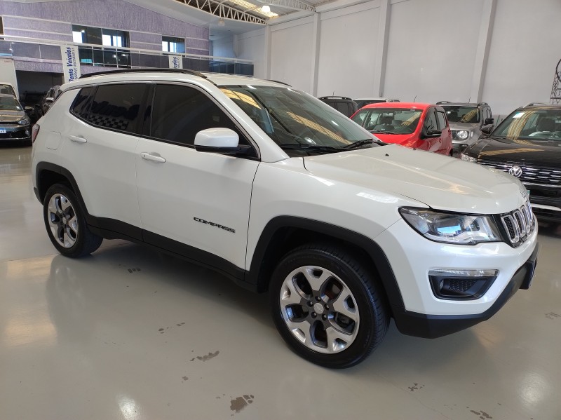 COMPASS 2.0 16V DIESEL LONGITUDE 4X4 AUTOMÁTICO - 2020 - BENTO GONçALVES