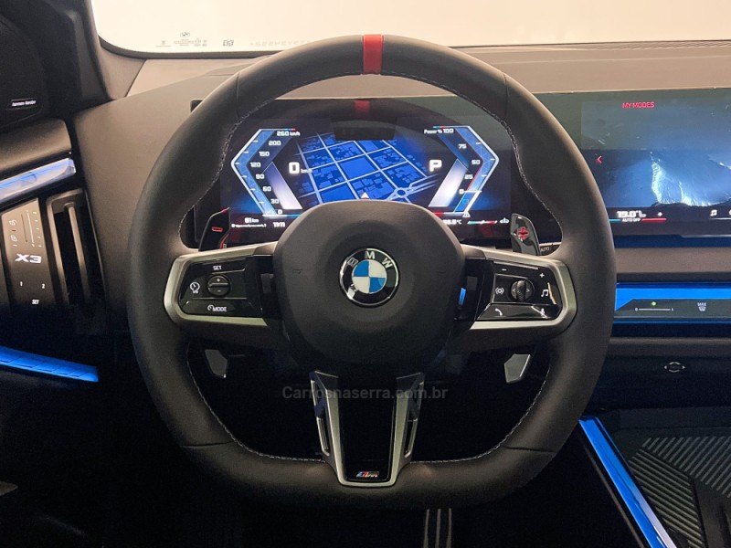 X3 3.0 XDRIVE M50 24V GASOLINA 4P AUTOMÁTICO - 2025 - FLORES DA CUNHA