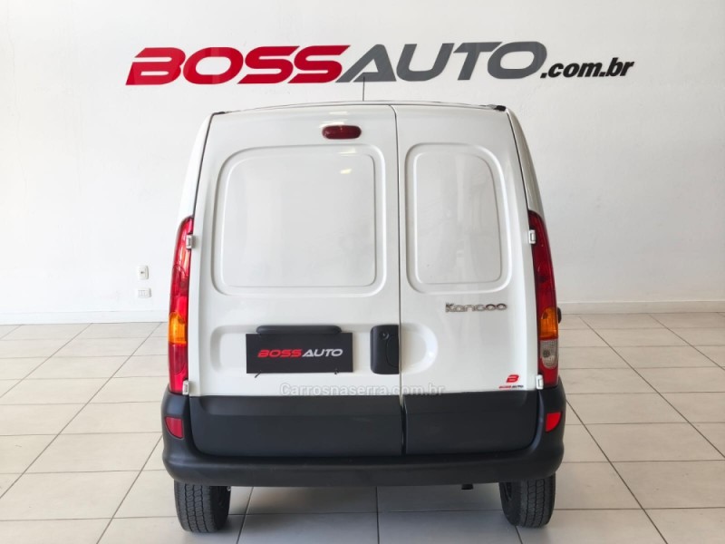 KANGOO 1.6 EXPRESS 16V FLEX 3P MANUAL - 2015 - CAXIAS DO SUL