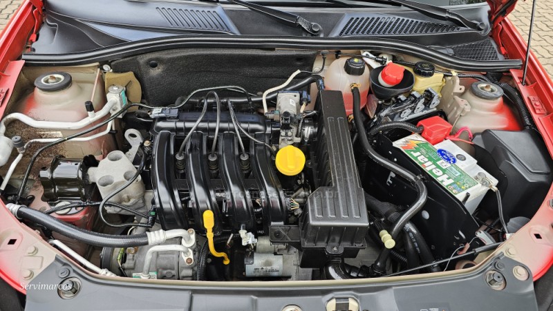 CLIO 1.0 EXPRESSION 16V HI-FLEX 4P MANUAL - 2016 - SãO MARCOS