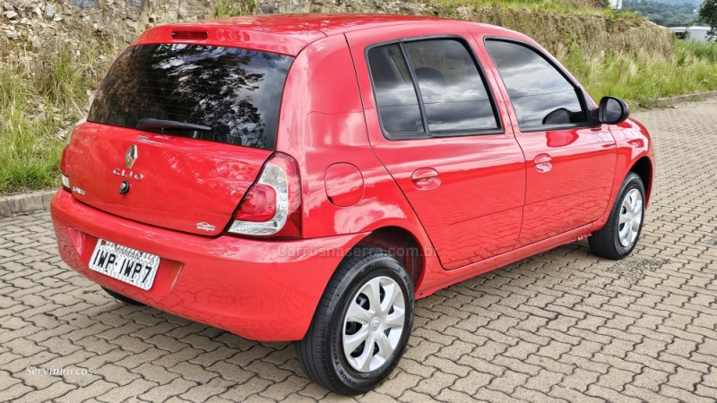 CLIO 1.0 EXPRESSION 16V HI-FLEX 4P MANUAL - 2016 - SãO MARCOS