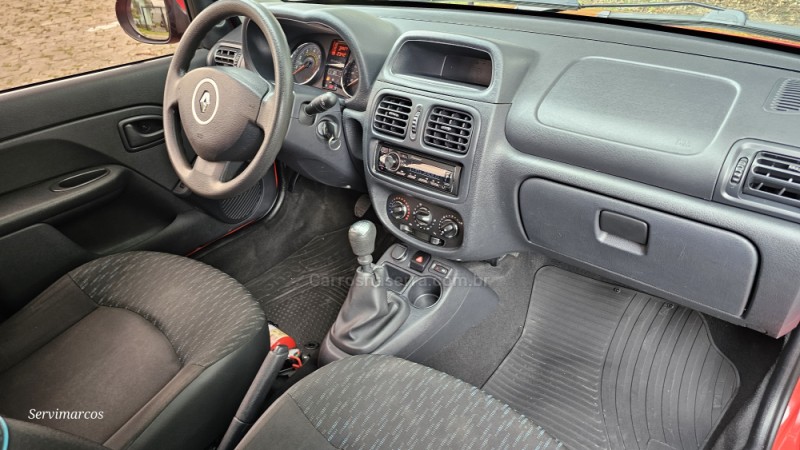 CLIO 1.0 EXPRESSION 16V HI-FLEX 4P MANUAL - 2016 - SãO MARCOS