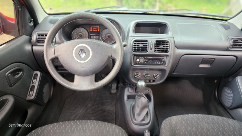 CLIO 1.0 EXPRESSION 16V HI-FLEX 4P MANUAL - 2016 - SãO MARCOS