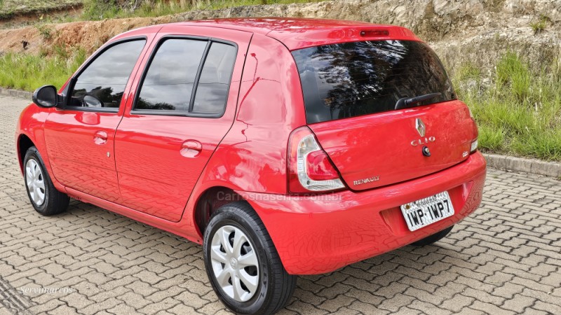 CLIO 1.0 EXPRESSION 16V HI-FLEX 4P MANUAL - 2016 - SãO MARCOS