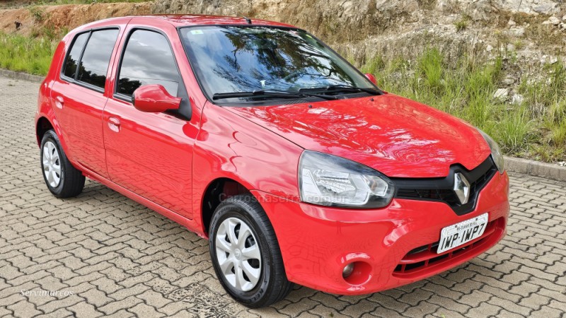 CLIO 1.0 EXPRESSION 16V HI-FLEX 4P MANUAL - 2016 - SãO MARCOS