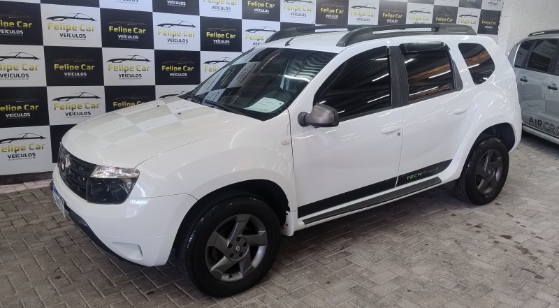 DUSTER 2.0 TECH ROAD 4X2 16V FLEX 4P AUTOMÁTICO - 2015 - CAXIAS DO SUL