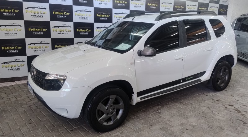DUSTER 2.0 TECH ROAD 4X2 16V FLEX 4P AUTOMÁTICO - 2015 - CAXIAS DO SUL