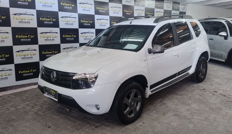 DUSTER 2.0 TECH ROAD 4X2 16V FLEX 4P AUTOMÁTICO - 2015 - CAXIAS DO SUL
