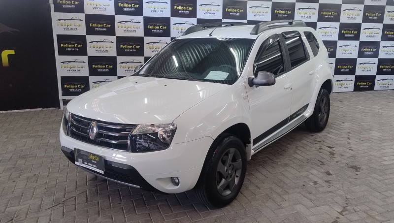 duster 2.0 tech road 4x2 16v flex 4p automatico 2015 caxias do sul
