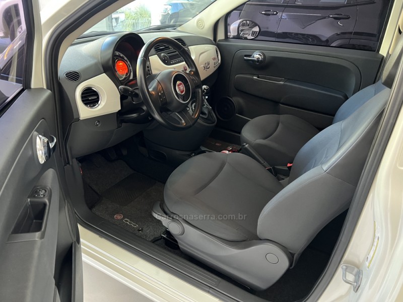 500 1.4 CULT 8V FLEX 2P MANUAL - 2013 - BENTO GONçALVES