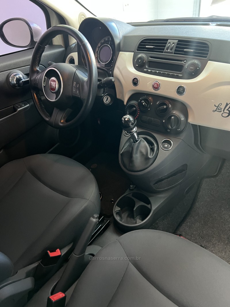 500 1.4 CULT 8V FLEX 2P MANUAL - 2013 - BENTO GONçALVES