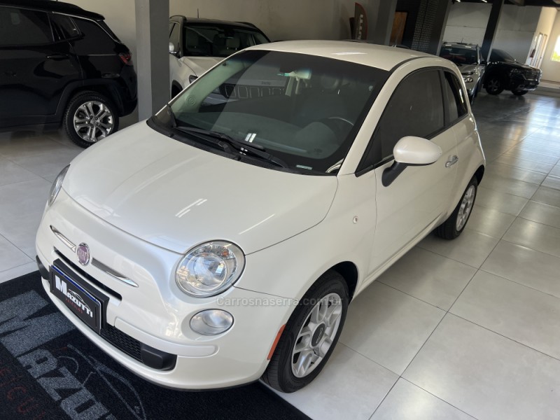 500 1.4 CULT 8V FLEX 2P MANUAL - 2013 - BENTO GONçALVES
