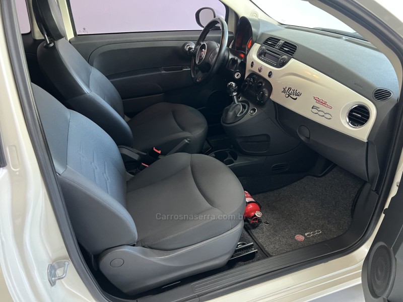 500 1.4 CULT 8V FLEX 2P MANUAL - 2013 - BENTO GONçALVES