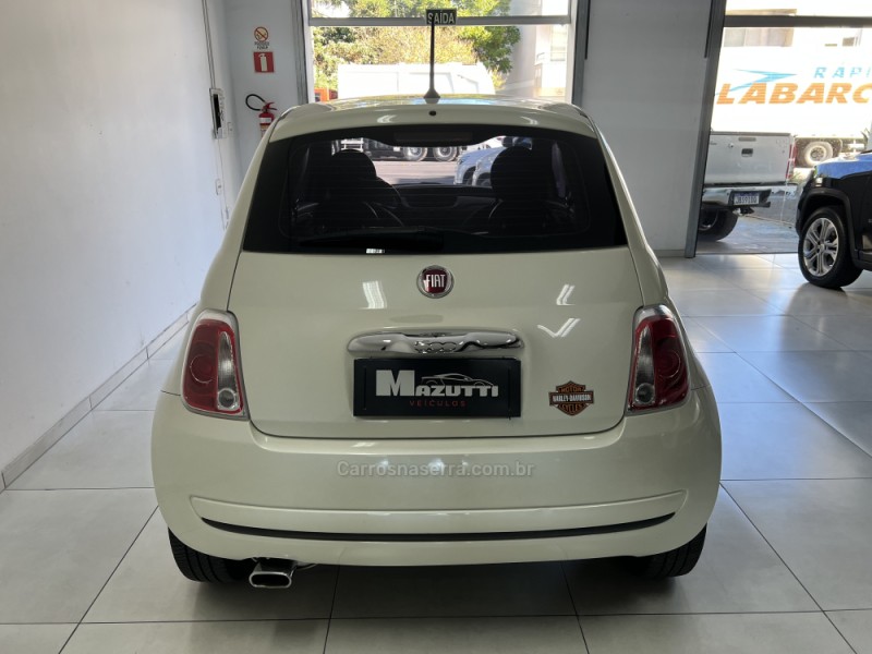 500 1.4 CULT 8V FLEX 2P MANUAL - 2013 - BENTO GONçALVES