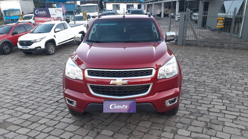 S10 2.8 LTZ 4X4 CD 16V TURBO DIESEL 4P AUTOMÁTICO - 2016 - FARROUPILHA