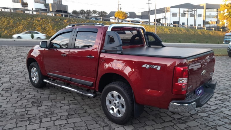 S10 2.8 LTZ 4X4 CD 16V TURBO DIESEL 4P AUTOMÁTICO - 2016 - FARROUPILHA