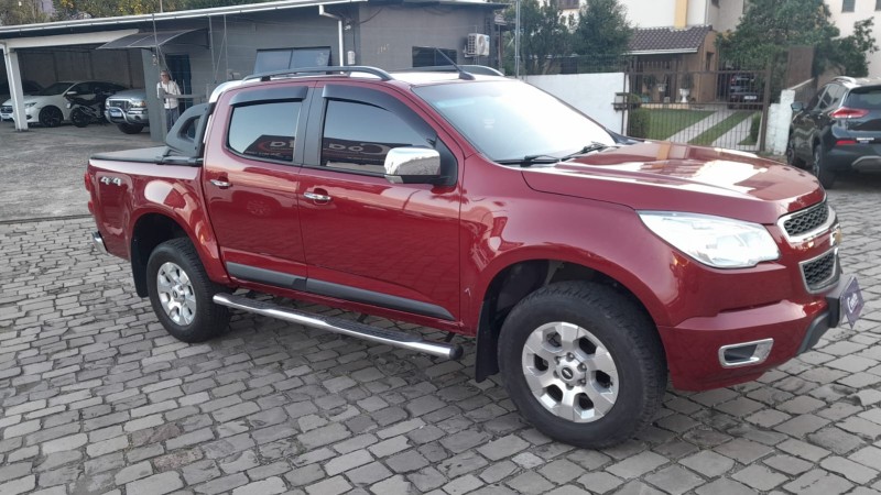 S10 2.8 LTZ 4X4 CD 16V TURBO DIESEL 4P AUTOMÁTICO - 2016 - FARROUPILHA