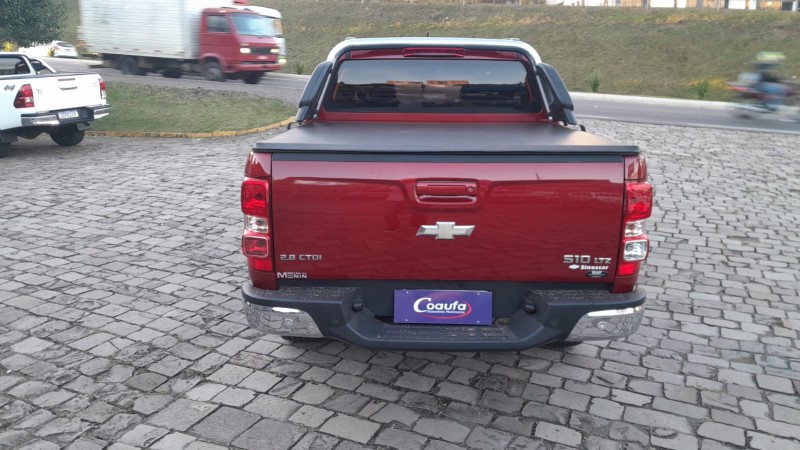 S10 2.8 LTZ 4X4 CD 16V TURBO DIESEL 4P AUTOMÁTICO - 2016 - FARROUPILHA