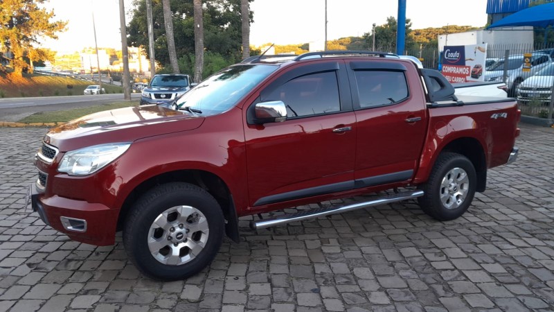 s10 2.8 ltz 4x4 cd 16v turbo diesel 4p automatico 2016 farroupilha