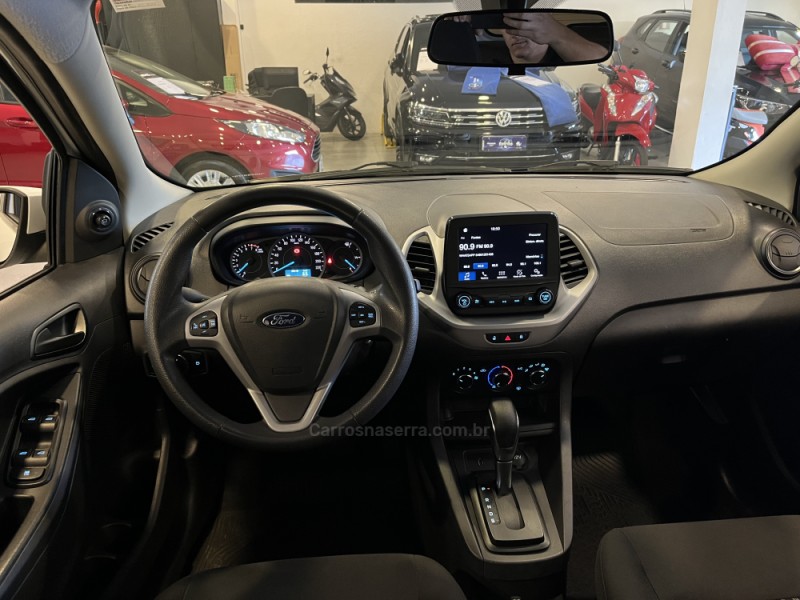 KA 1.5 SE PLUS 16V FLEX 4P AUTOMÁTICO - 2021 - BENTO GONçALVES