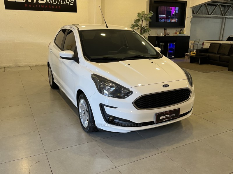 KA 1.5 SE PLUS 16V FLEX 4P AUTOMÁTICO - 2021 - BENTO GONçALVES