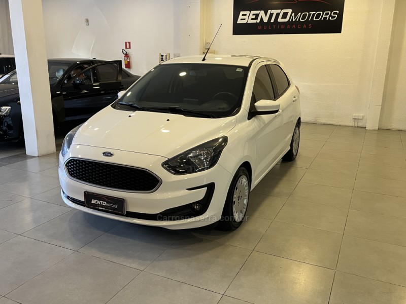ka 1.5 se plus 16v flex 4p automatico 2021 bento goncalves