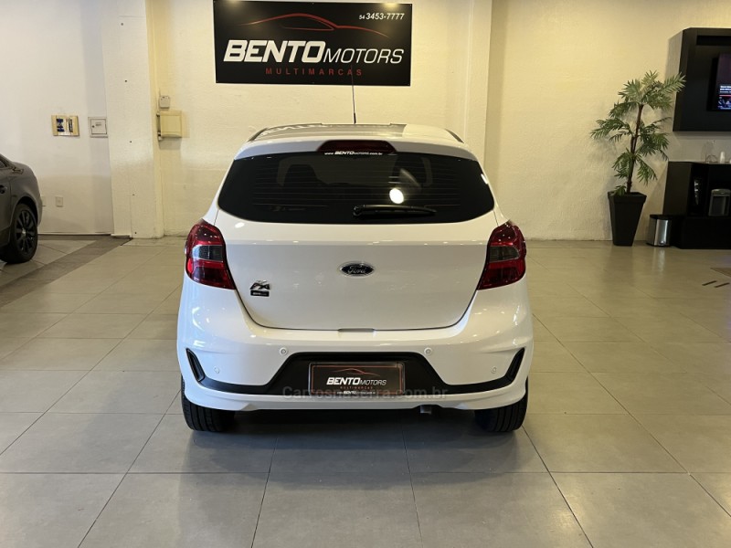 KA 1.5 SE PLUS 16V FLEX 4P AUTOMÁTICO - 2021 - BENTO GONçALVES