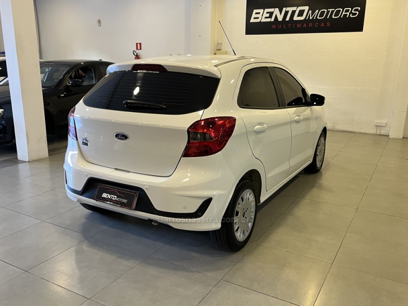 KA 1.5 SE PLUS 16V FLEX 4P AUTOMÁTICO - 2021 - BENTO GONçALVES