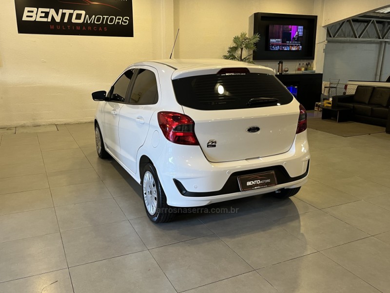 KA 1.5 SE PLUS 16V FLEX 4P AUTOMÁTICO - 2021 - BENTO GONçALVES