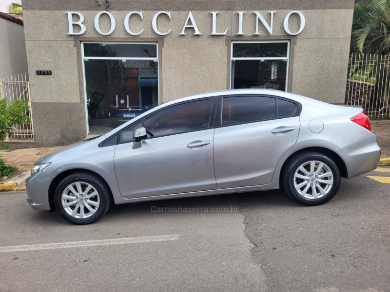CIVIC 1.8 LXS 16V FLEX 4P MANUAL - 2014 - FLORES DA CUNHA