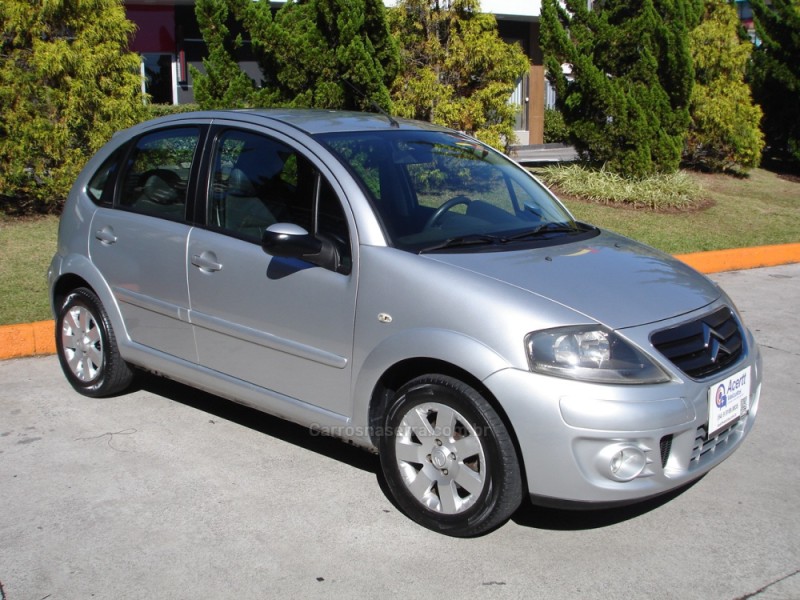 C3 1.4 I EXCLUSIVE 8V FLEX 4P MANUAL - 2012 - CAXIAS DO SUL