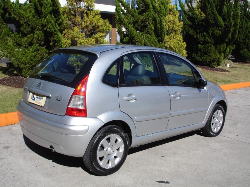 C3 1.4 I EXCLUSIVE 8V FLEX 4P MANUAL - 2012 - CAXIAS DO SUL