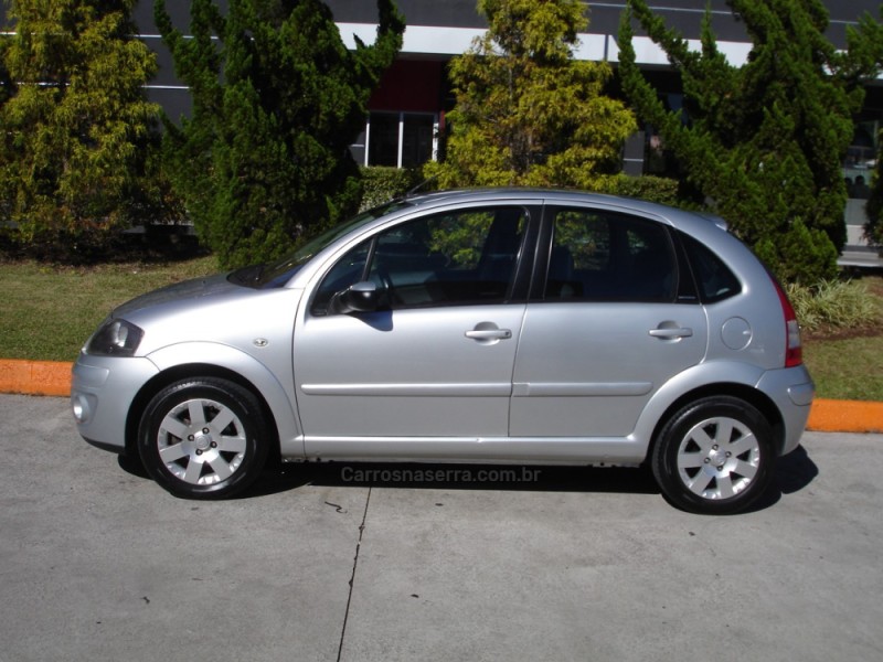 C3 1.4 I EXCLUSIVE 8V FLEX 4P MANUAL - 2012 - CAXIAS DO SUL