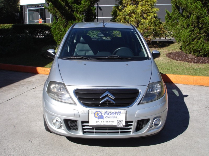 C3 1.4 I EXCLUSIVE 8V FLEX 4P MANUAL - 2012 - CAXIAS DO SUL