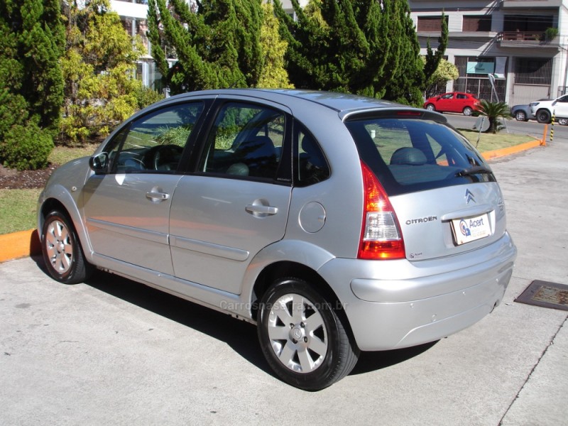 C3 1.4 I EXCLUSIVE 8V FLEX 4P MANUAL - 2012 - CAXIAS DO SUL