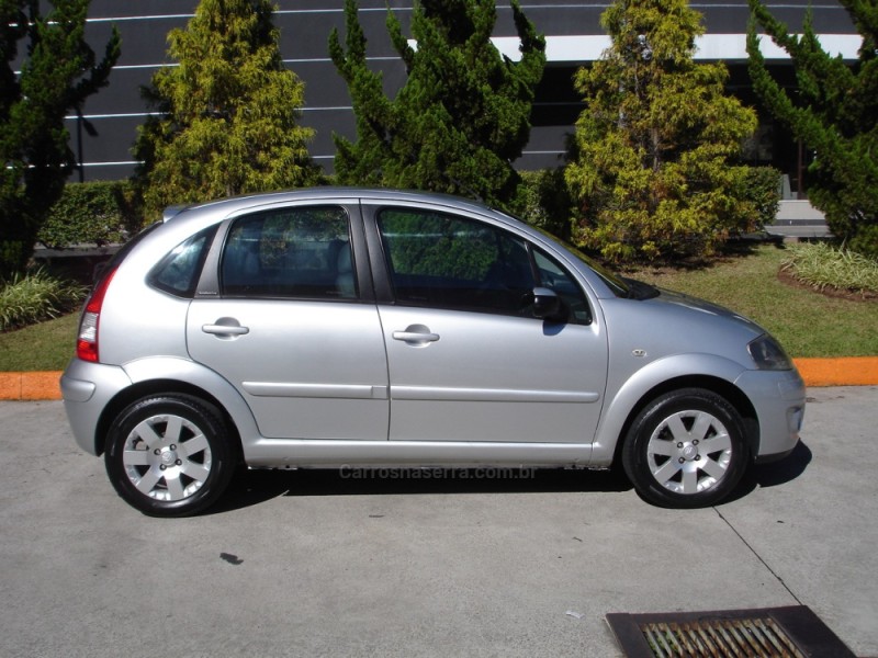 C3 1.4 I EXCLUSIVE 8V FLEX 4P MANUAL - 2012 - CAXIAS DO SUL