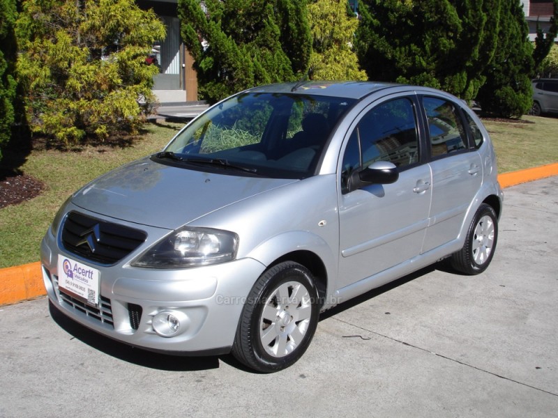 c3 1.4 i exclusive 8v flex 4p manual 2012 caxias do sul