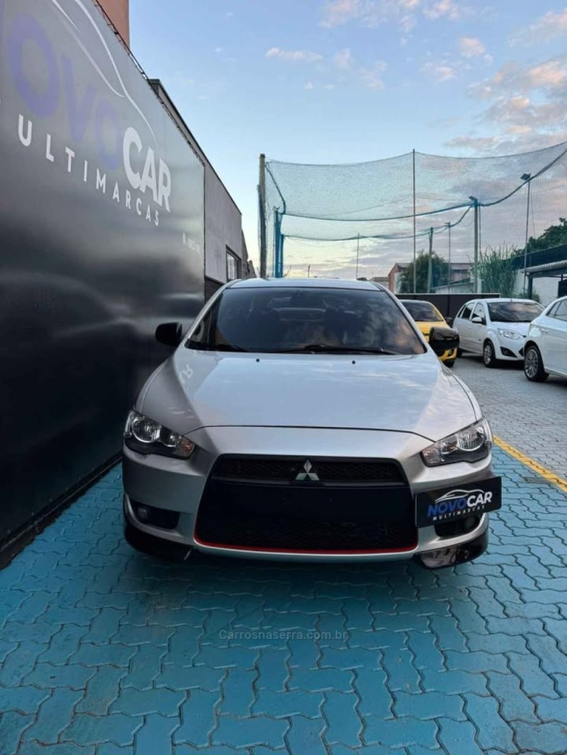 LANCER 2.0 CVT 16V GASOLINA 4P AUTOMÁTICO - 2012 - ESTâNCIA VELHA