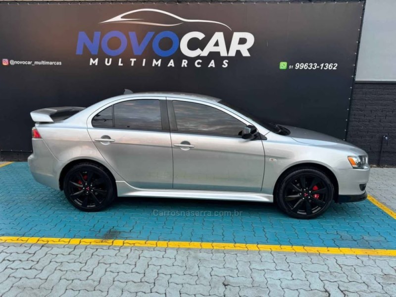 LANCER 2.0 CVT 16V GASOLINA 4P AUTOMÁTICO - 2012 - ESTâNCIA VELHA