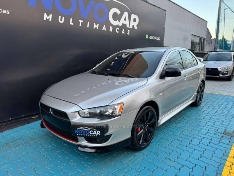 LANCER 2.0 CVT 16V GASOLINA 4P AUTOMÁTICO - 2012 - ESTâNCIA VELHA