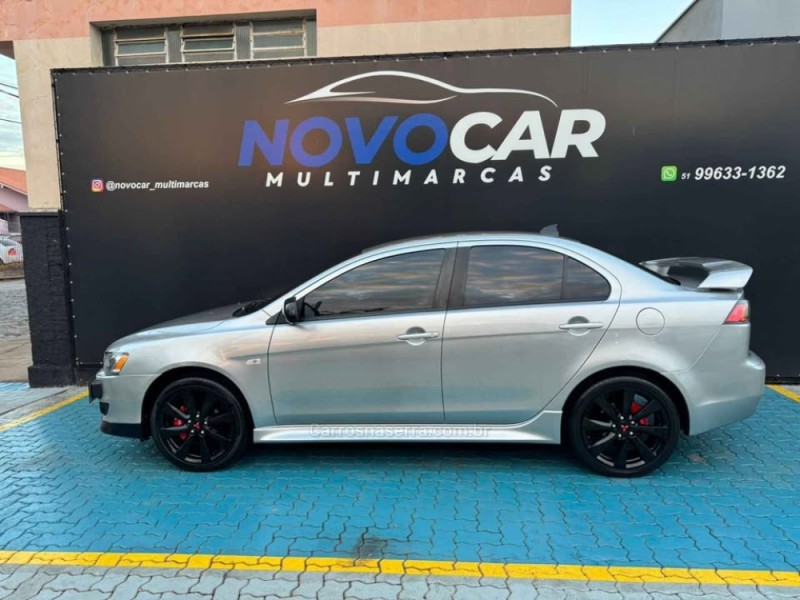 LANCER 2.0 CVT 16V GASOLINA 4P AUTOMÁTICO - 2012 - ESTâNCIA VELHA
