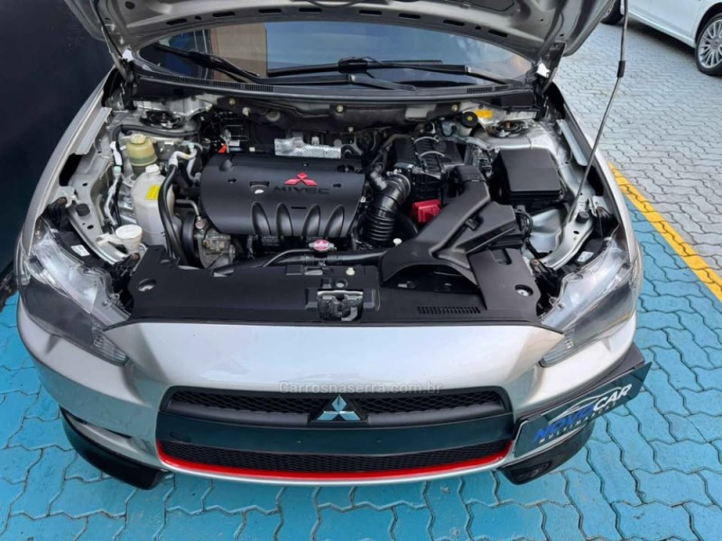 LANCER 2.0 CVT 16V GASOLINA 4P AUTOMÁTICO - 2012 - ESTâNCIA VELHA