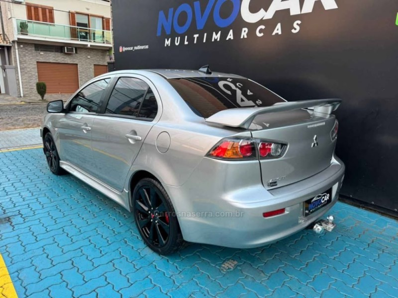 LANCER 2.0 CVT 16V GASOLINA 4P AUTOMÁTICO - 2012 - ESTâNCIA VELHA